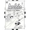 Image 1 : Dan DeCarlo (attributed to) - Original Art to Archie Cover (MLJ, 1960s). Who knew that it was Arc...