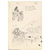Image 1 : Frank Frazetta - Original Preliminary Sketch for Midwood Paperback Series #2 of 2 (1962). After l...