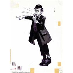 Frank Frazetta - Original Illustration From "The Night They Raided Minsky's" Pressbook (1969). Cr...