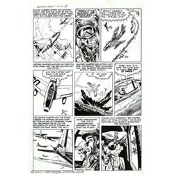 Russ Heath - Original Art for Battlefront #17, Page 2 (Atlas, 1954). Although Russ Heath was a pr...