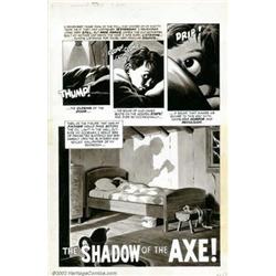 Russ Heath - Original Art for Creepy #79, Complete 6-page Story, "Shadow of the Axe!" (Warren, 19...