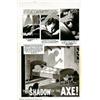 Image 1 : Russ Heath - Original Art for Creepy #79, Complete 6-page Story, "Shadow of the Axe!" (Warren, 19...