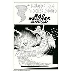 Russ Heath - Original Art for "Dharma and Greg" TV Show, Complete 4-page Story, "The Blonde Torna...
