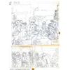 Image 1 : Russ Heath and Harvey Kurtzman - Original Layouts, Color Comps and Pencils for Little Annie Fanny...