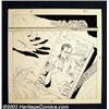 Image 1 : Russ Heath - Original Cover Art for The Maze Agency #16 (Comico, 1990). Justly famous for his inc...