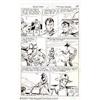 Image 2 : Bob Jenney - Original Art for Clay Cody, Gunslinger #1, Complete 8-page Story, "Search for a Guns...