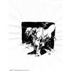 Image 1 : Jeff Jones - Original Illustration (undated). Although Jeff Jones is primarily known as a painter...