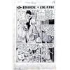 Image 1 : Jack Katz - Original Art for Adventures into Darkness #11, Complete 3-page Story, "The Bride of D...