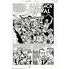 Image 1 : George Roussos - Original Art for This Is War #7, Complete 7-page Story "Sad Sack General" (Stand...