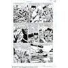 Image 2 : George Roussos - Original Art for This Is War #7, Complete 7-page Story "Sad Sack General" (Stand...