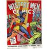 Image 1 : Joe Simon - Original Art Cover Recreation for Mystery Men Comics #11 (undated). One of the best-k...
