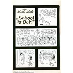 John Stanley and Irving Tripp - Original Art Complete Story (Dell, year unknown). This three-page...