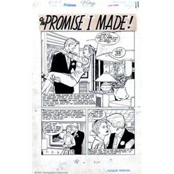 George Tuska - Original Art for Popular Romance, "The Promise I Made!" (Standard Publications, 19...