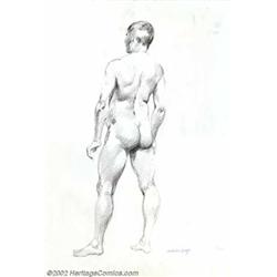 Boris Vallejo - Original Figure Studies (1987). Born in Lima, Peru, Boris Vallejo came to America...