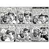 Image 1 : Basil Wolverton - Original Comic Strip Art (undated). One of the early pioneers of comics, Basil...