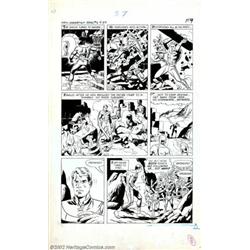 Wally Wood - Unearthly Spectaculars #2, "The Coming of Earthman", page 5 (Harvey, 1965). This ele...