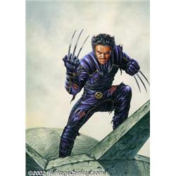 Joe Jusko - Original Cover Painting for Wizard #106 (Wizard Entertainment, 2000). From the top of...