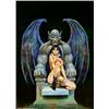 Image 1 : Jose Marin - Original Vampirella Cover Art (1995). Created for the cover of a European edition of...
