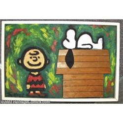 Charles Schulz - Original Oil Painting (1965). The story really begins in 1947, with the publicat...