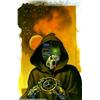 Image 1 : Michael Whelan - Original Cover Art for Brother Assassin (Ace, 1978). This is the preliminary cov...