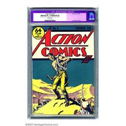 Action Comics #5 (DC, 1938) CGC Apparent VF- 7.5 Moderate (P) Off-white pages. Superman had not y...