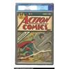 Image 1 : Action Comics #15 (DC, 1939) CGC FN- 5.5 Light tan to off-white pages. A very early Superman cove...