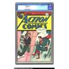 Image 1 : Action Comics #98 (DC, 1946) CGC VF/NM 9.0 Cream to off-white pages. Wayne Boring has Superman sp...
