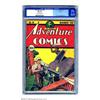 Image 1 : Adventure Comics #45 Rockford pedigree (DC, 1939) CGC FN+ 6.5 Cream to off-white pages. Fred Guar...