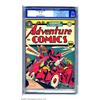Image 1 : Adventure Comics #80 Rockford pedigree (DC, 1942) CGC VF+ 8.5 Off-white pages. This bright and bo...