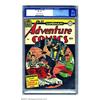 Image 1 : Adventure Comics #85 Rockford pedigree (DC, 1943) CGC VF+ 8.5 Cream to off-white pages. Another g...