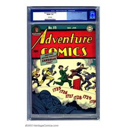 Adventure Comics #89 (DC, 1944) CGC FN/VF 7.0 White pages. Simon and Kirby offer a cover in a typ...