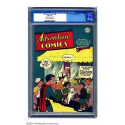 Adventure Comics #105 (DC, 1946) CGC NM 9.4 Off-white to white pages. This is just an amazing cop...