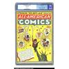 Image 1 : All-American Comics #1 Larson pedigree (DC, 1939) CGC VF+ 8.5 Off-white pages. This book began th...