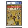 Image 1 : All-American Comics #1 (DC, 1939) CGC VG+ 4.5 Cream to off-white pages. First appearance of Hop H...