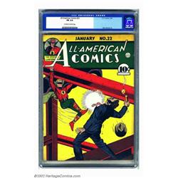 All-American Comics #22 (DC, 1941) CGC FN 6.0 Off-white to white pages. Sheldon Moldoff does the...