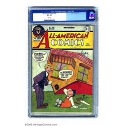 All-American Comics #79 (DC, 1946) CGC VF+ 8.5 White pages. Bud Fisher's Mutt and Jeff take over...