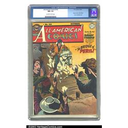 All-American Comics #102 (DC, 1948) CGC NM+ 9.6 Off-white to white pages. This is the scarce last...
