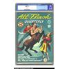 Image 1 : All-Flash #3 (DC, 1941) CGC NM+ 9.6 White pages. E.E. Hibbard delivers a full-length Flash story...