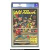 Image 1 : All-Flash #17 (DC, 1944) CGC NM 9.4 White pages. Flash tangles with the 4 in 1 criminal on this M...