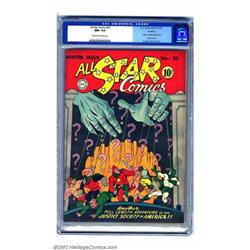 All Star Comics #23 Rockford pedigree (DC, 1944) CGC NM+ 9.6 Off-white to white pages. Joe Gallag...