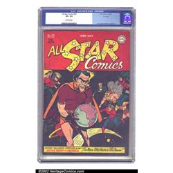 All Star Comics #29 "D" pedigree (DC, 1946) CGC VF+ 8.5 Off-white pages. The perennial fan favori...