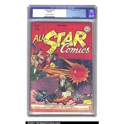All Star Comics #31 (DC, 1946) CGC VF 8.0 Cream to off-white pages. Artist Martin Nodell created...