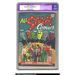 All Star Comics #32 (DC, 1947) CGC Apparent VF+ 8.5 Moderate (P) Cream to off-white pages. There...