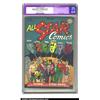 Image 1 : All Star Comics #32 (DC, 1947) CGC Apparent VF+ 8.5 Moderate (P) Cream to off-white pages. There...
