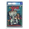 Image 1 : All Star Comics #35 (DC, 1947) CGC NM- 9.2 Off-white pages. Irwin Hasen created another memorable...