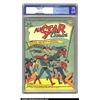 Image 1 : All Star Comics #36 (DC, 1947) CGC FN/VF 7.0 Off-white pages. Irwin Hasen does one of the more fa...