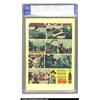 Image 2 : All Star Comics #36 (DC, 1947) CGC FN/VF 7.0 Off-white pages. Irwin Hasen does one of the more fa...