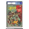Image 1 : All Star Comics #38 "D" pedigree (DC, 1947) CGC VF 8.0 Off-white pages. Alex Toth tries his hand...