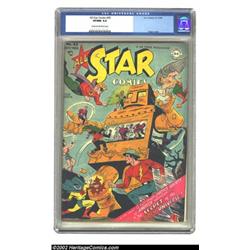 All Star Comics #43 (DC, 1948) CGC VF/NM 9.0 Cream to off-white pages. One of DC's Golden Age mai...