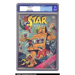 All Star Comics #43 (DC, 1948) CGC VF+ 8.5 Cream to off-white pages. For those of you who think t...